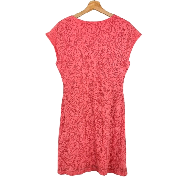 Merrell Monstera Leaf Select Wick Orange Dress - Picture 2 of 6